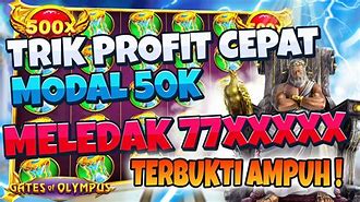 Zeus Slot Modal 50K Hari Ini Terbaru 2023